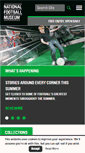 Mobile Screenshot of nationalfootballmuseum.com